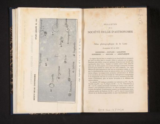 Bulletin of the Belgian Society of Astronomy: Reports of the Monthly Meetings of the Society and Review of Observation Sciences: Astronomy, Meteorology, Geodesy and Physics of the Globe