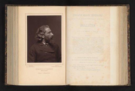 Portrait of Désiré Charles Emanuel van Monckhoven