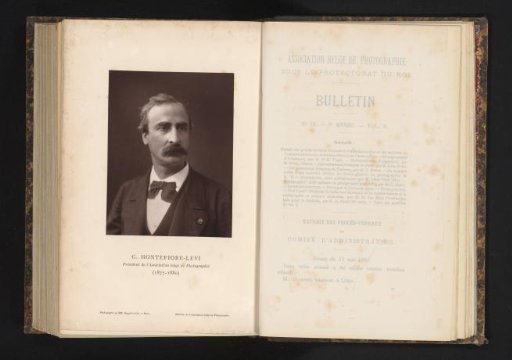 Portrait of Georges Montefiore-Levi