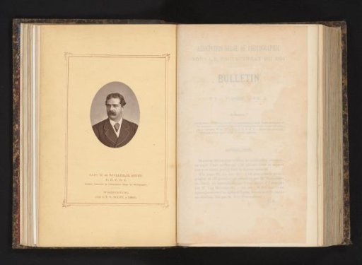 Portrait of William de Wiveleslie Abney