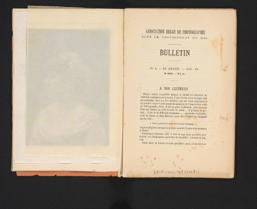 Bulletin / Association belge de photographie