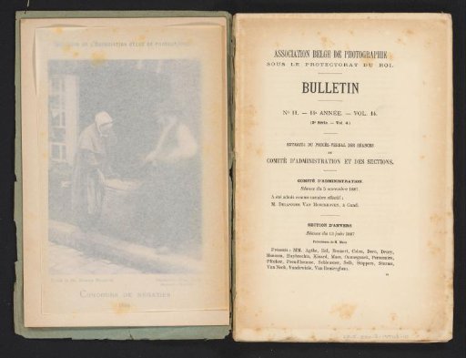 Bulletin / Association belge de photographie