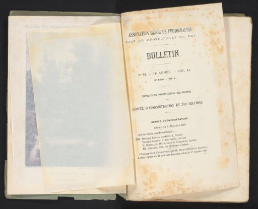 Bulletin / Association belge de photographie