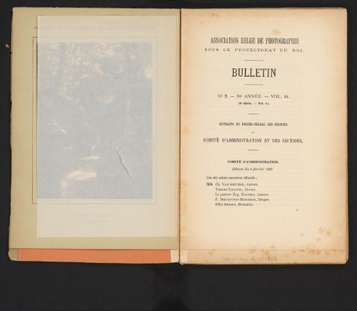 Bulletin / Association belge de photographie