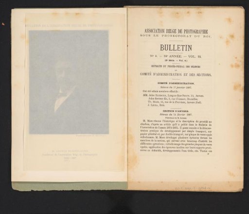 Bulletin / Association belge de photographie