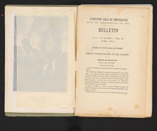 Bulletin / Association belge de photographie