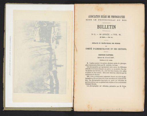 Bulletin / Association belge de photographie