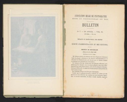 Bulletin / Association belge de photographie