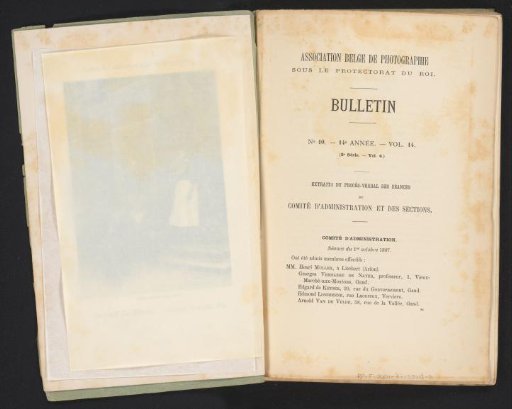 Bulletin / Association belge de photographie
