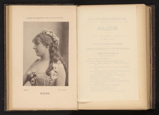 Portrait of an unknown woman