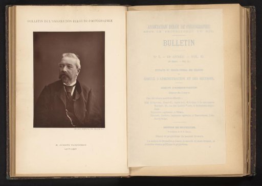 Portrait of Auguste Florenville