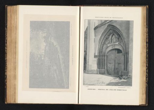 Door of a church