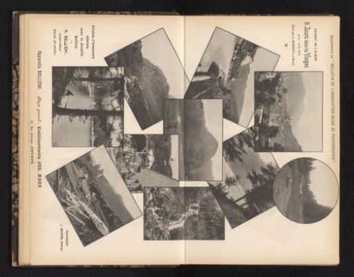 Collage of Various Views of the Vosges