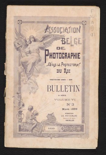 Bulletin / Association belge de photographie