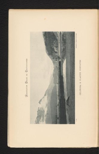 View of a lake and the Piz Corvatsch