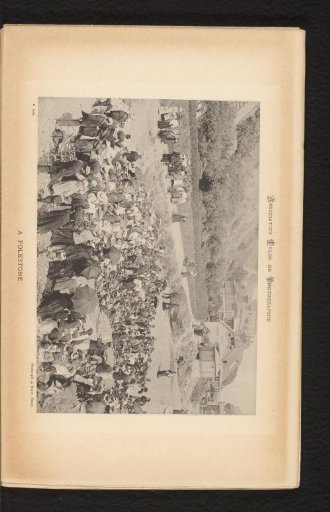 Large group of people on a field