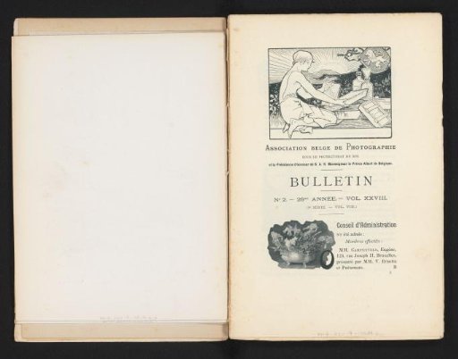 Bulletin / Association belge de photographie