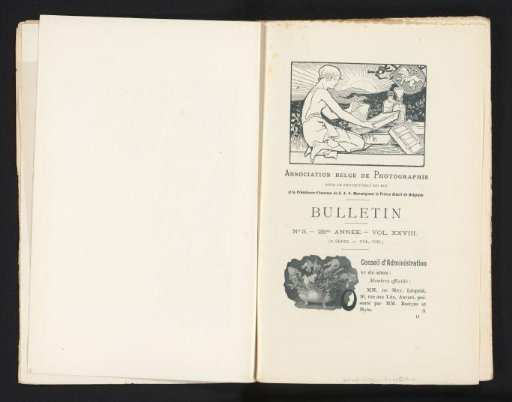 Bulletin / Association belge de photographie