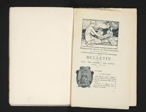 Bulletin / Association belge de photographie