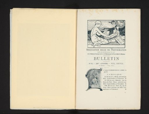 Bulletin / Association belge de photographie