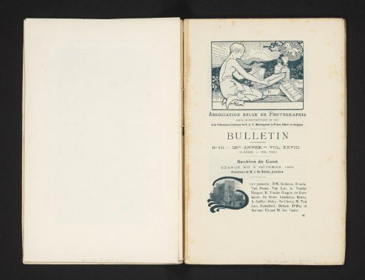 Bulletin / Association belge de photographie