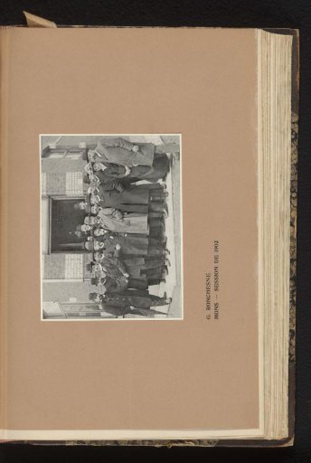Group Portrait of Unknown Men
