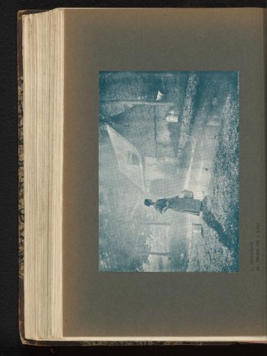 Two Unknown Women by a Watermill