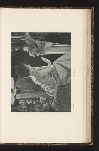 Unknown Woman Warming Her Hands