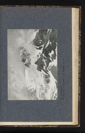 View of mountain peaks
