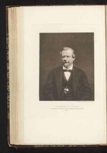 Portrait of Ferdinand Massange-de Louvrex