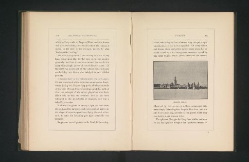 View of the Bridge in Kampen