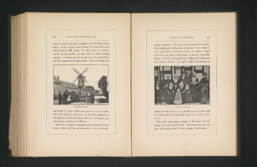 Group portrait of women, children, and a man in Oost-Souburg