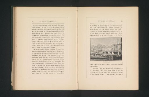View of the Harbour of Amsterdam