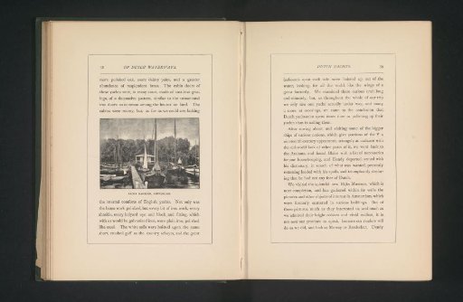 View of the Yacht Harbour of Amsterdam
