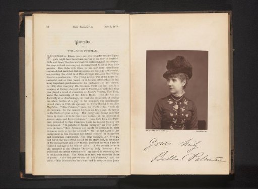 Portrait of Miss Pateman
