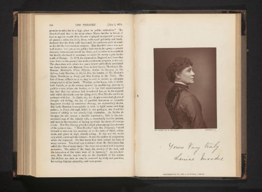 Portrait of Louise Moodie
