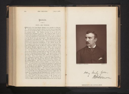 Portrait of Mr. Vernon