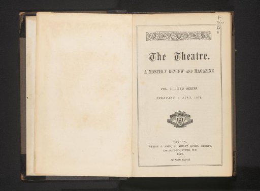 The theatre
