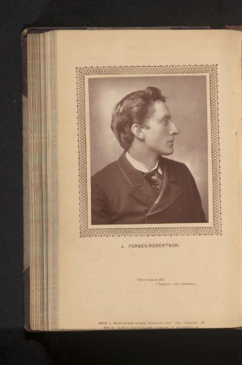 Portrait of Johnston Forbes-Robertson