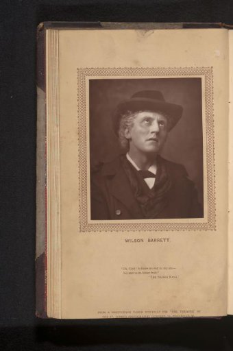 Portrait of Wilson Barrett