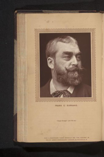 Portrait of Frank C. Burnand