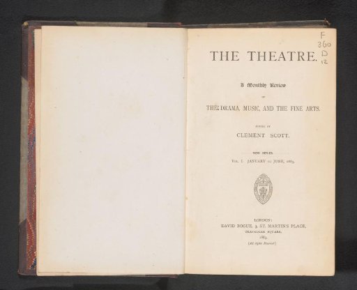 The theatre