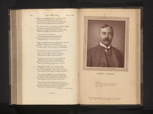 Portrait of Herbert Standing