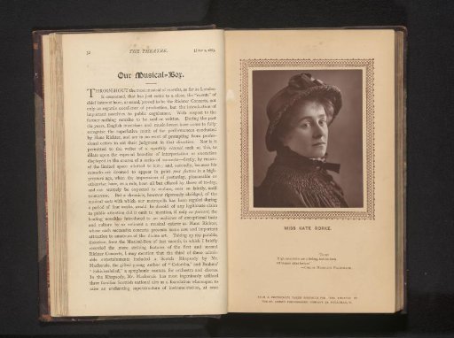 Portrait of Kate Rorke
