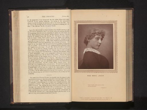 Portrait of Marie Linden