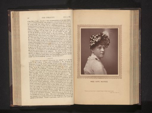 Portrait of Kate Munroe