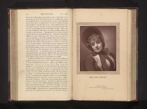 Portrait of Kate Santley