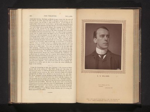 Portrait of Edward Smith Willard