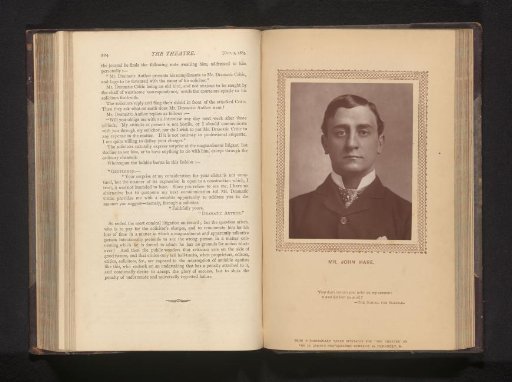 Portrait of John Hare