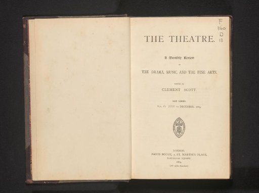 The theatre